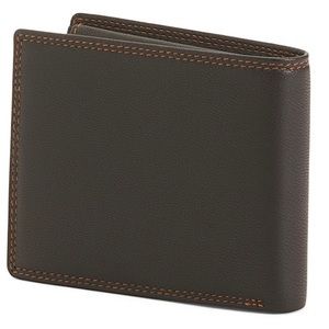 VALENTINA Made In Italy Genuine Leather Bifold Wallet